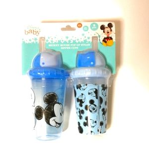 Disney Mickey Mouse Straw Sipper
